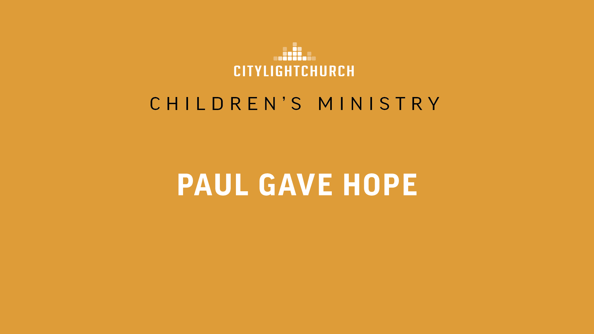 Children’s Service 3/27/2022