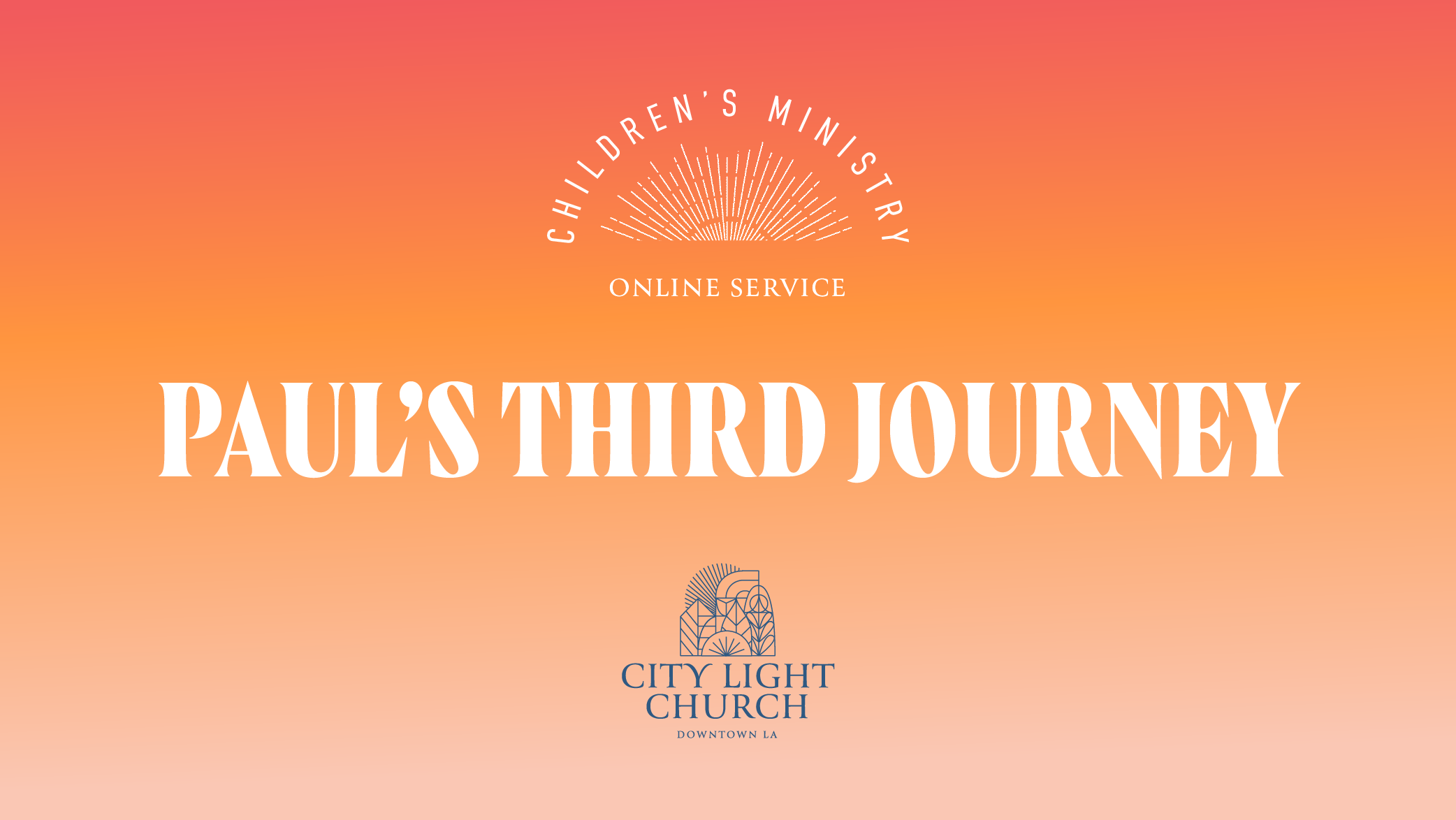 Children’s Service April 3