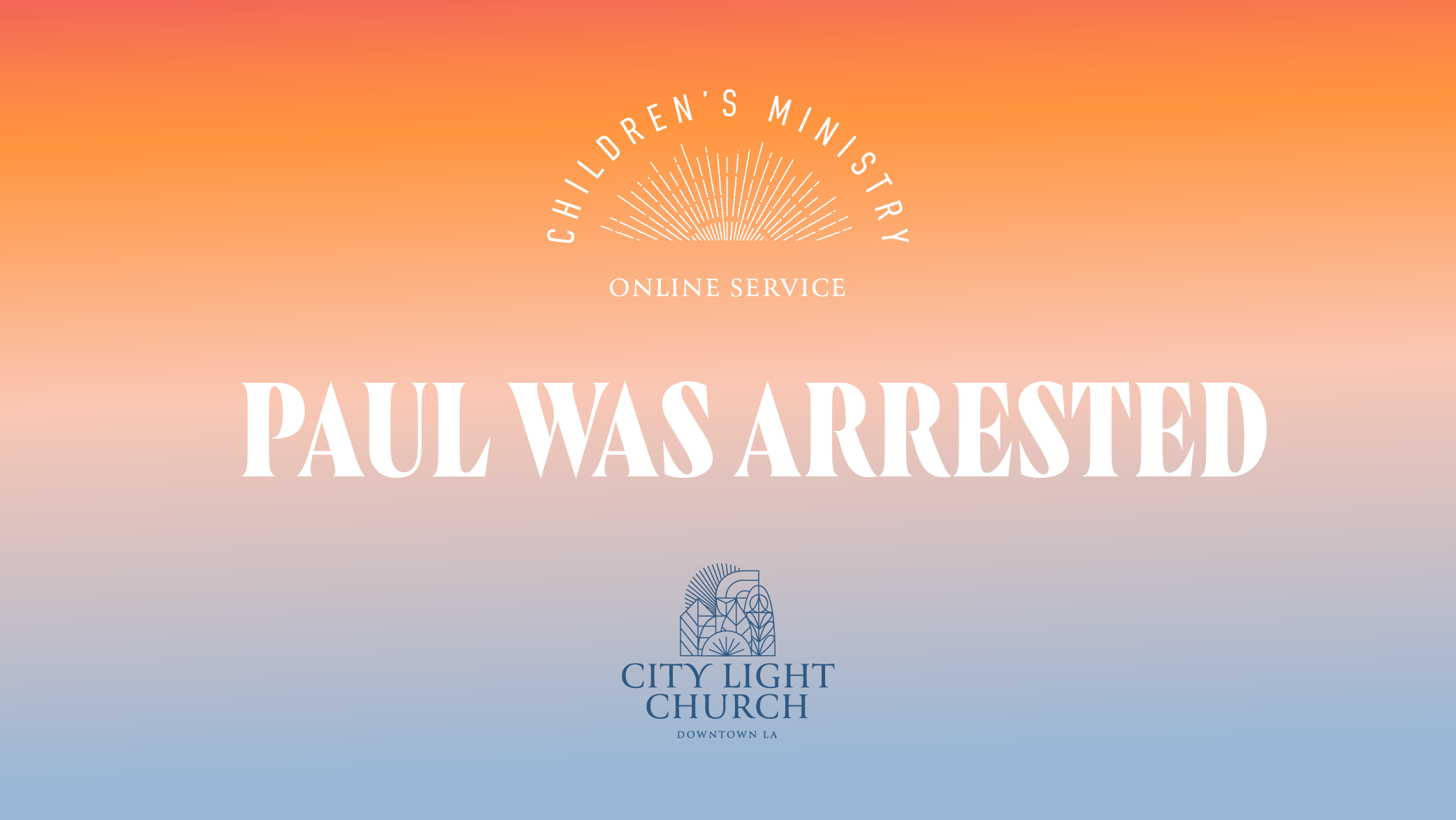 Children’s Service April 10