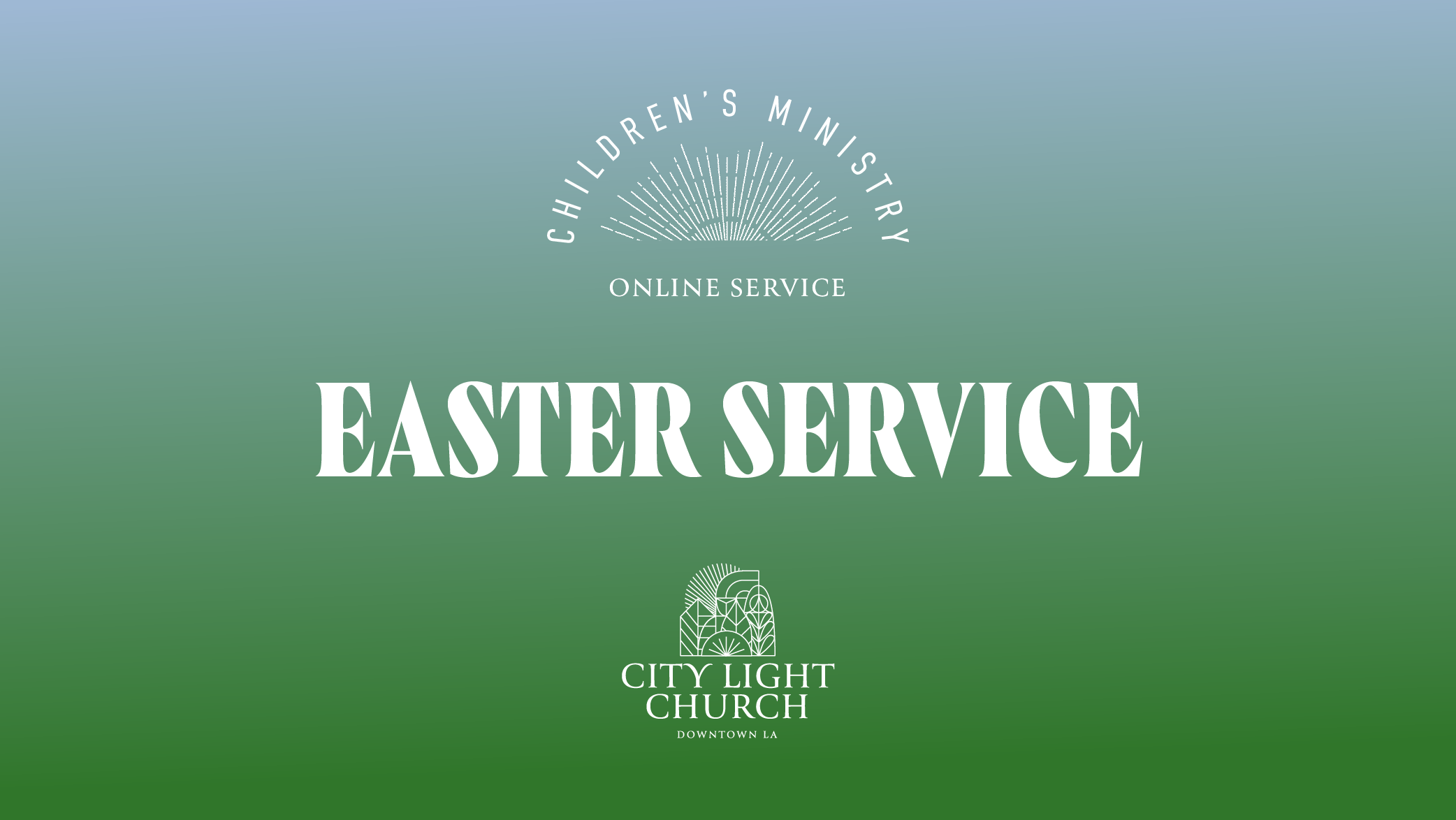 Children’s Easter Service 2022