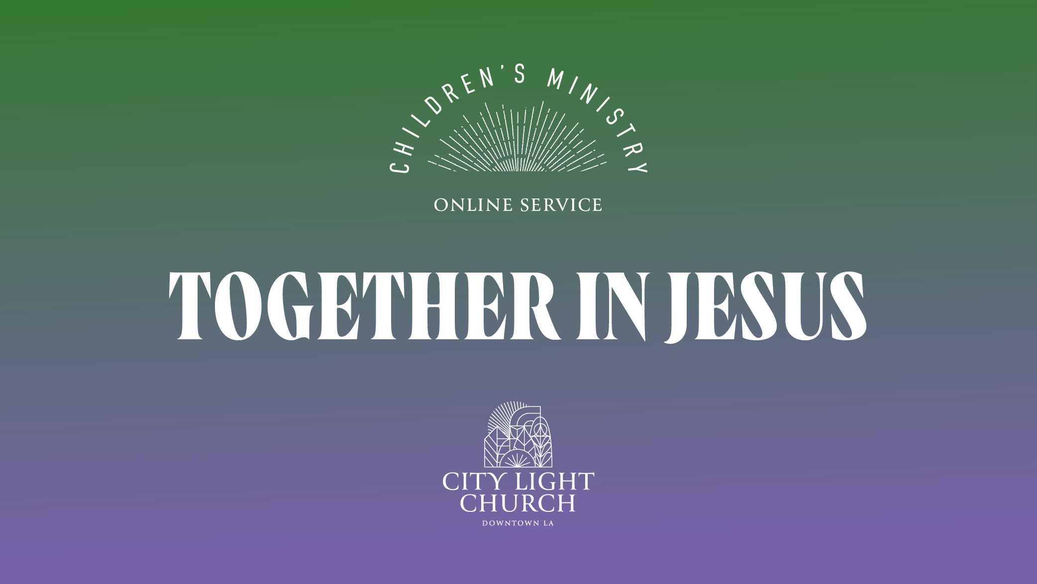 Children’s Service April 24