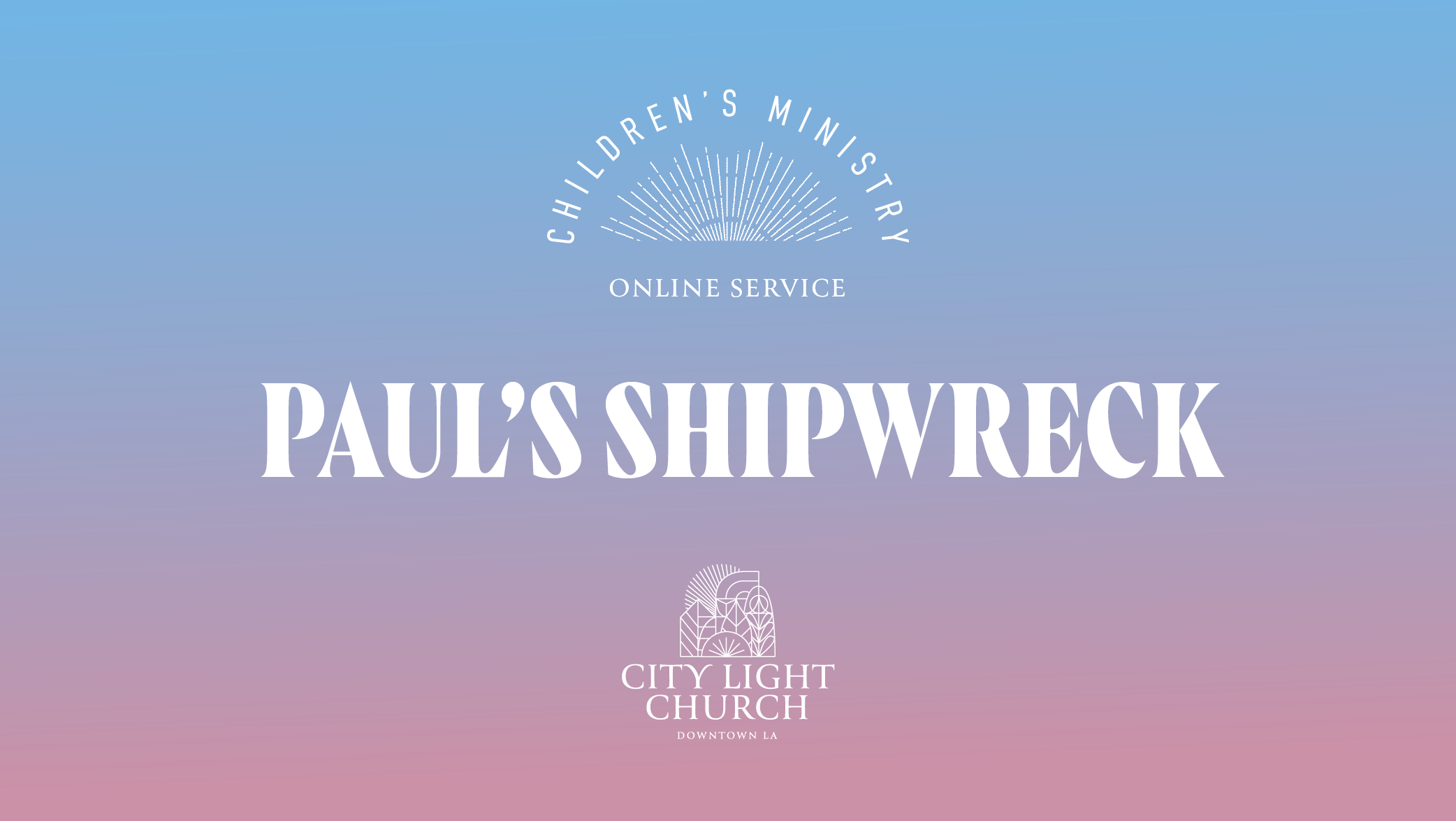 Children’s Service May 15