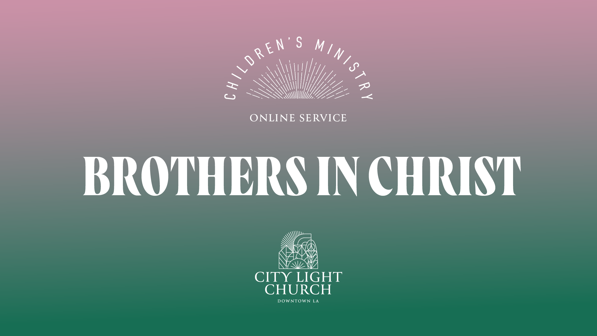 Children’s Service May 22