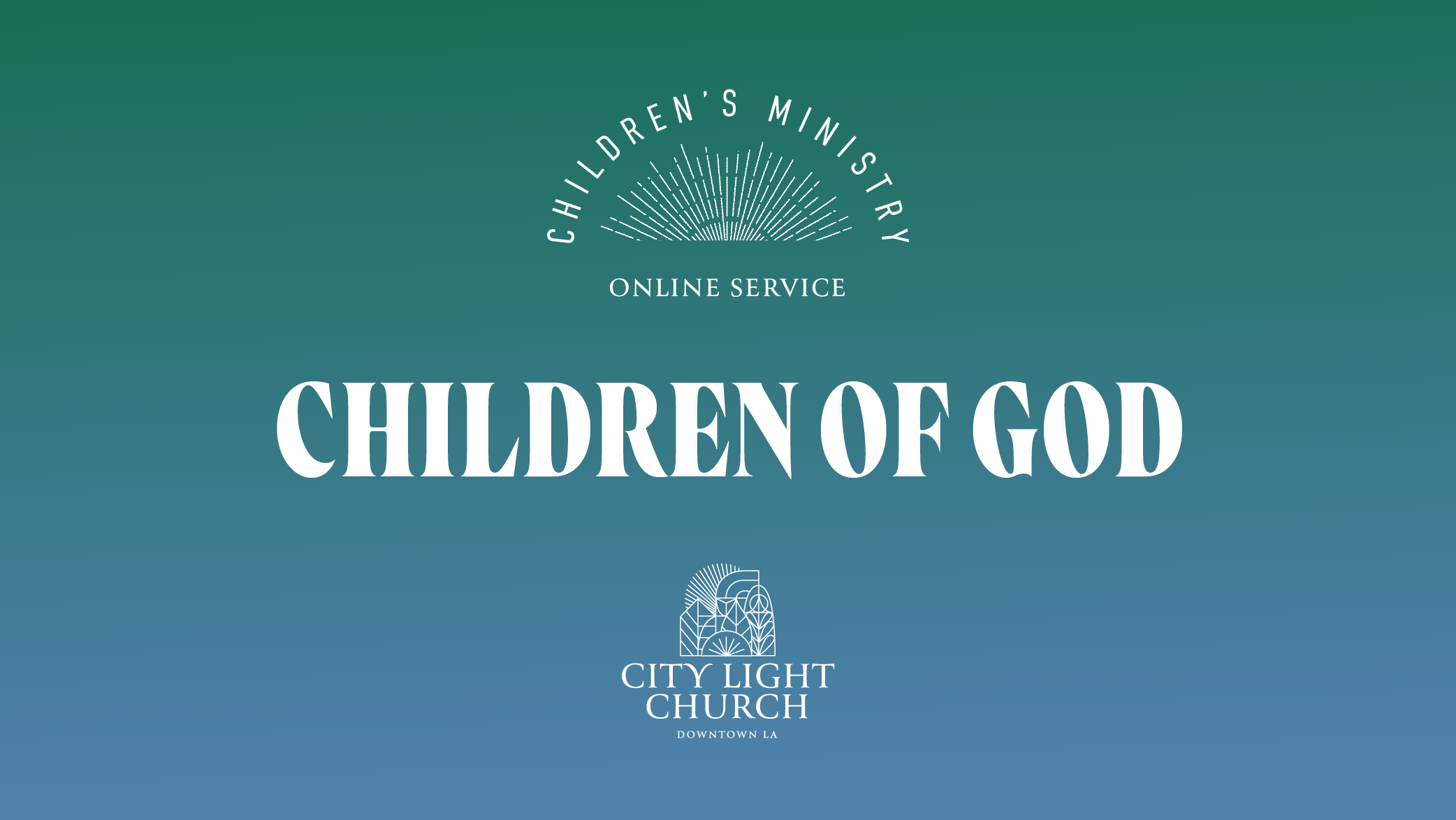 Children’s Service May 29