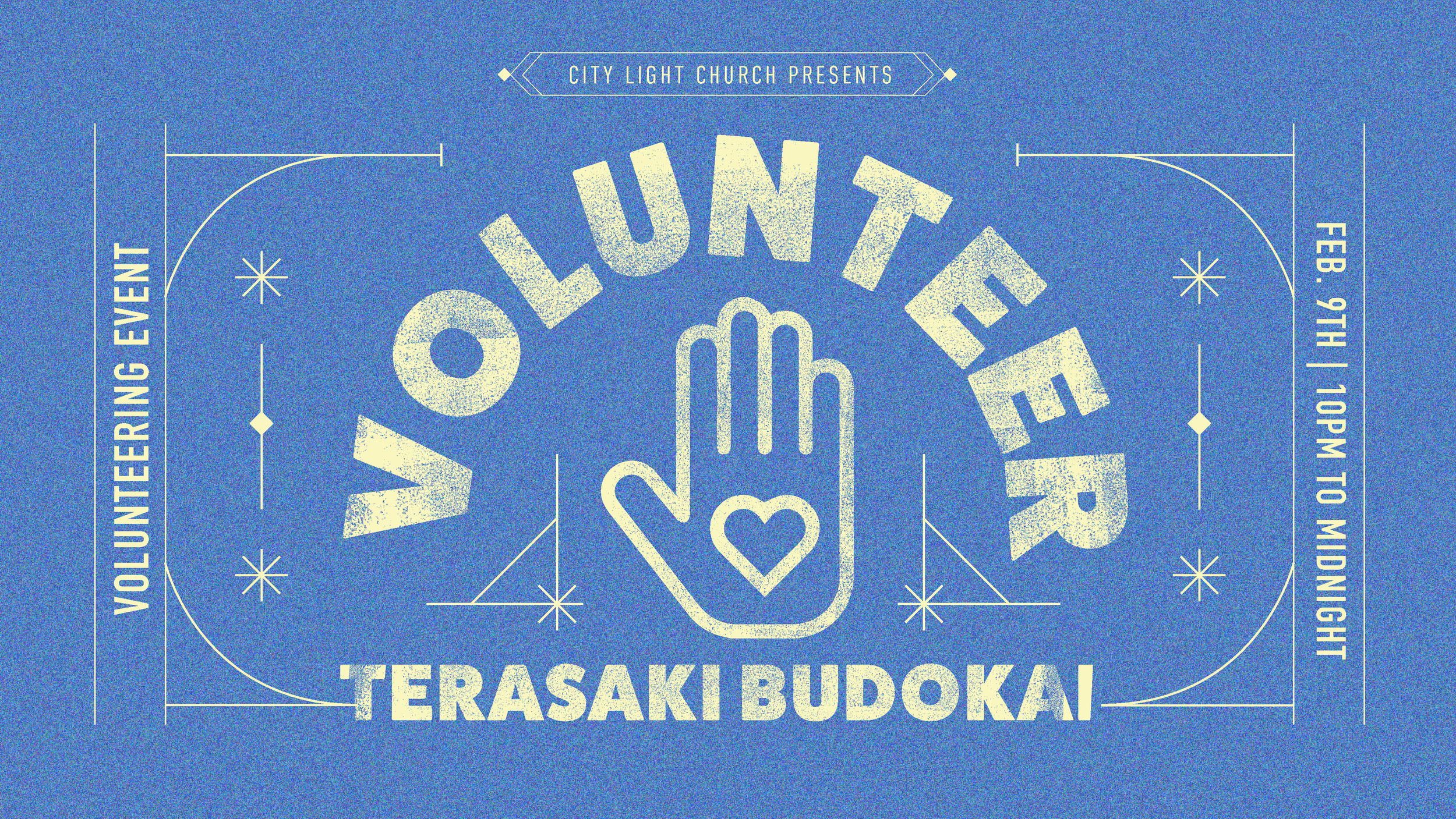Budokan Volunteer Event