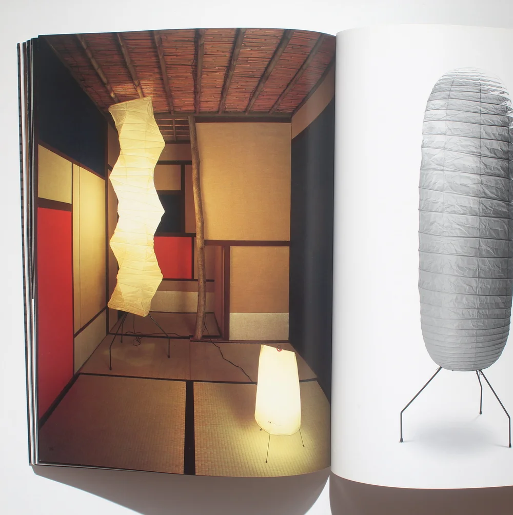 isamu noguchi: space of akari and stone (1986) — make it look good.