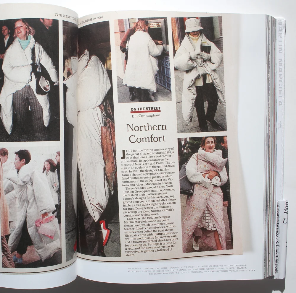 maison martin margiela (2009) — make it look good.