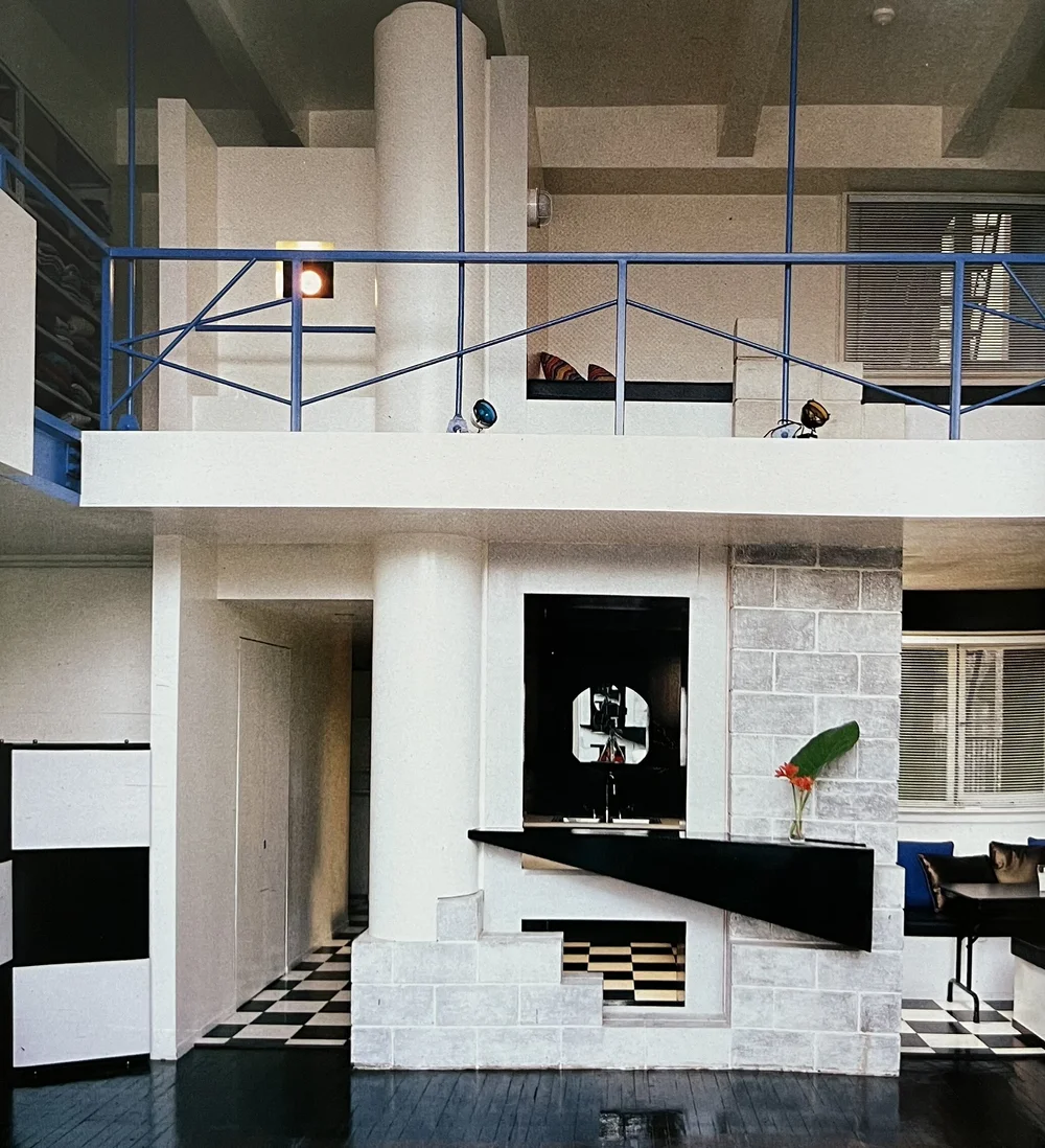 international book of lofts (1986) — make it look good.