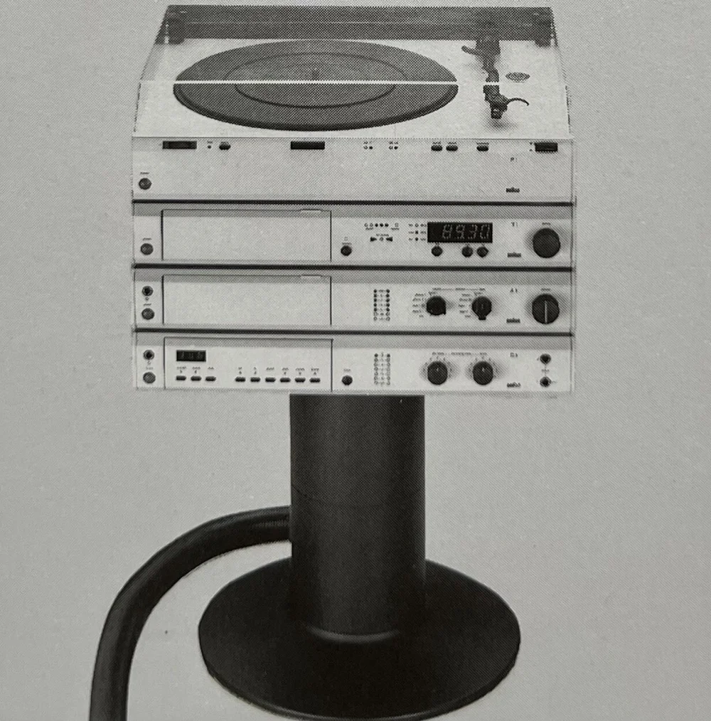 braun + design collection: 40 years of braun design 1955-1995