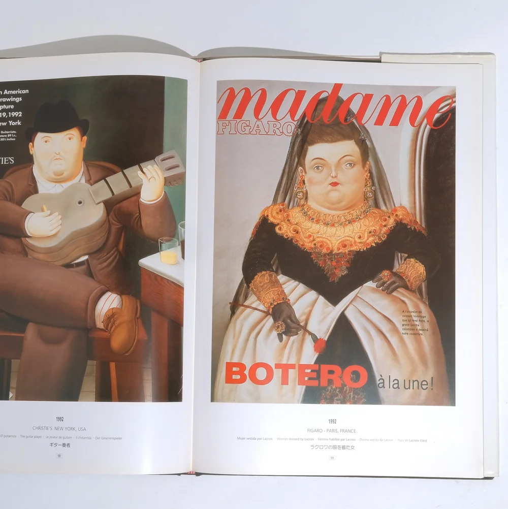 botero posters (1994) — make it look good.