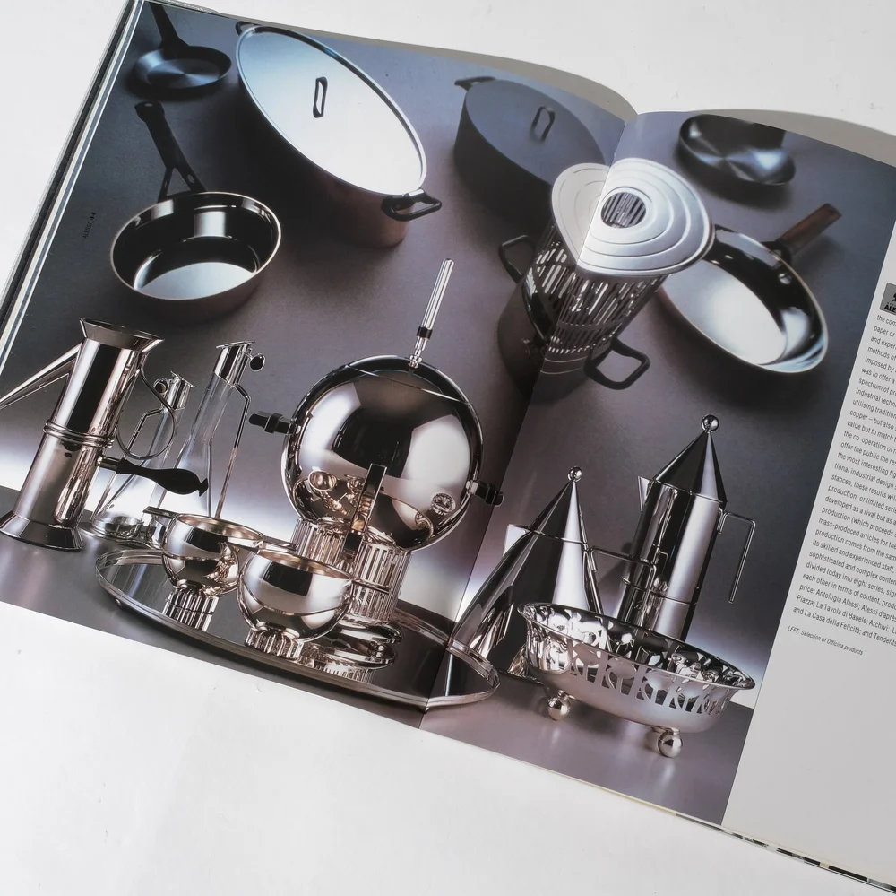 alessi: the design factory (2001) — make it look good.