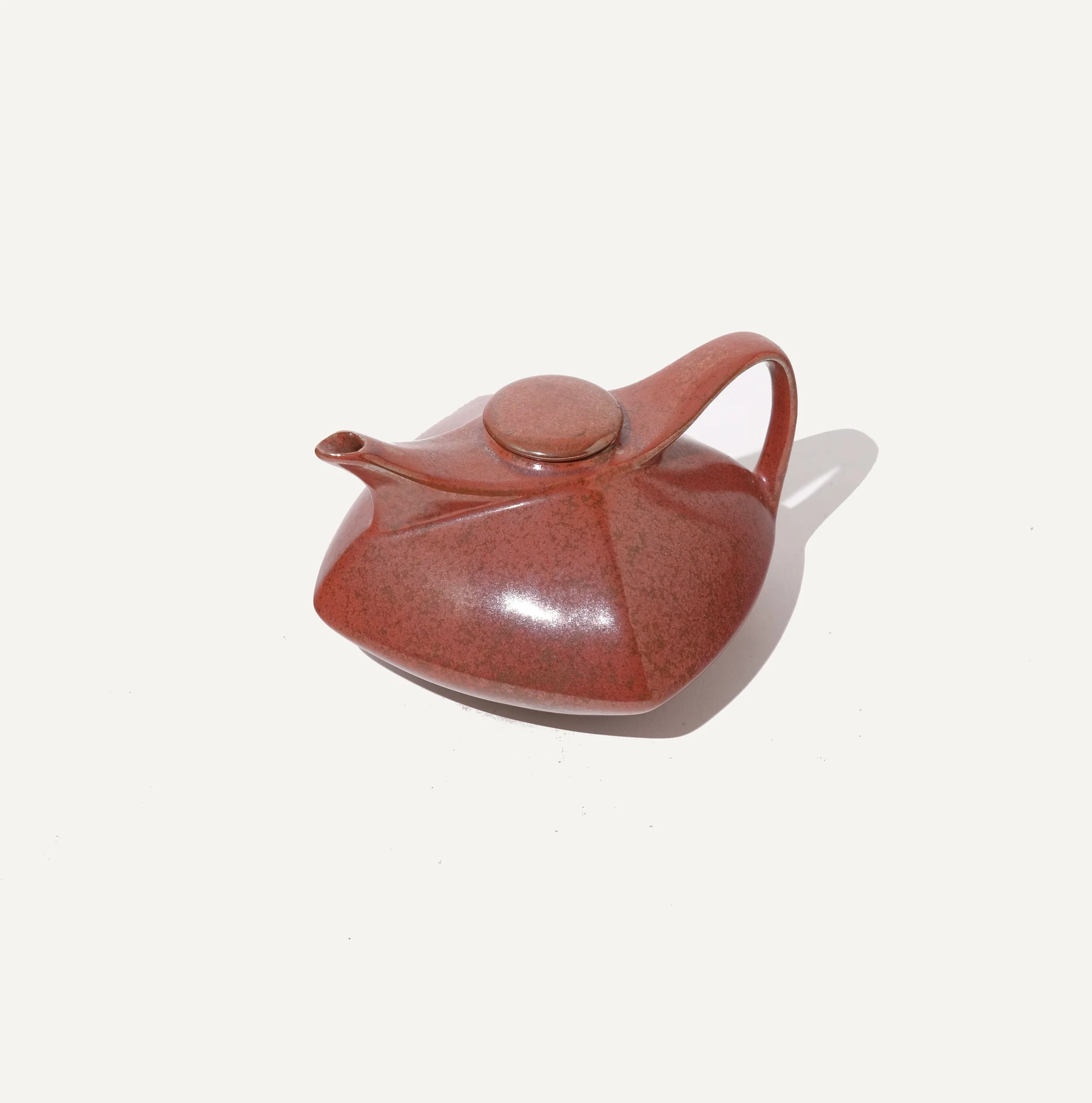 Mid-Century Modern Japanese Teapot (1958)