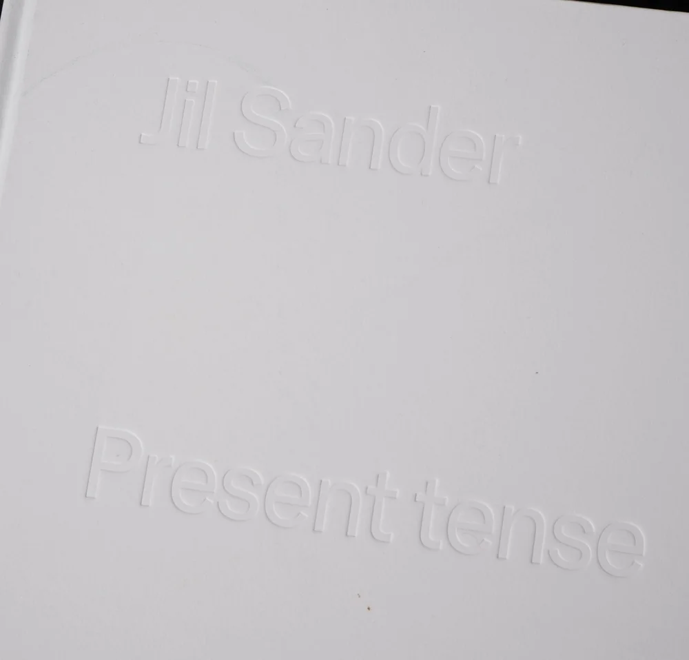 jil sander: present tense (2018) — make it look good.