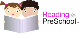 reading in preschool logo