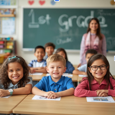 Will Your Child Be Ready for 1st Grade?