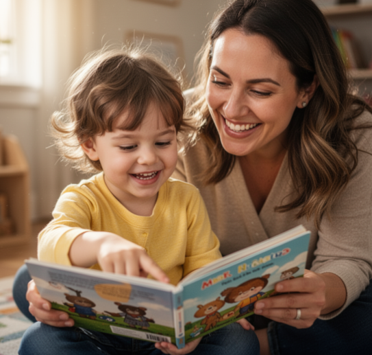 How Preschoolers Learn New Words (Children’s Book Week Edition)