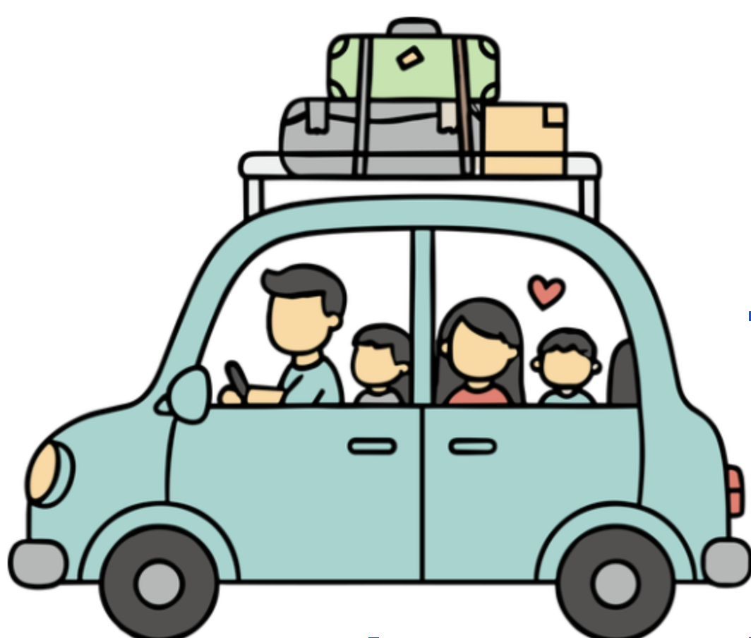 Road Trip Literacy Games for Preschoolers