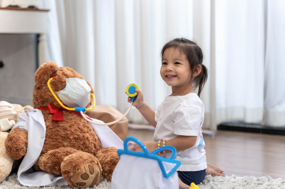 How to Encourage Your Preschooler to ‘Write’ Their Own Stories