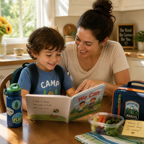 How to Make Learning Possible Over the Summer: A Parent's Guide to Balancing Camp, Travel, and Learning