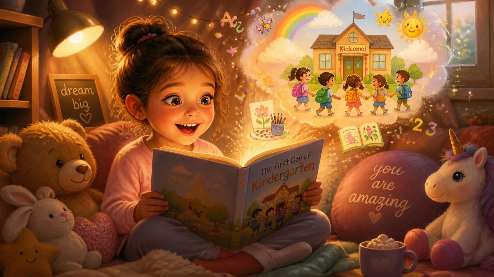 Books About Starting School (That Calm Nerves!)