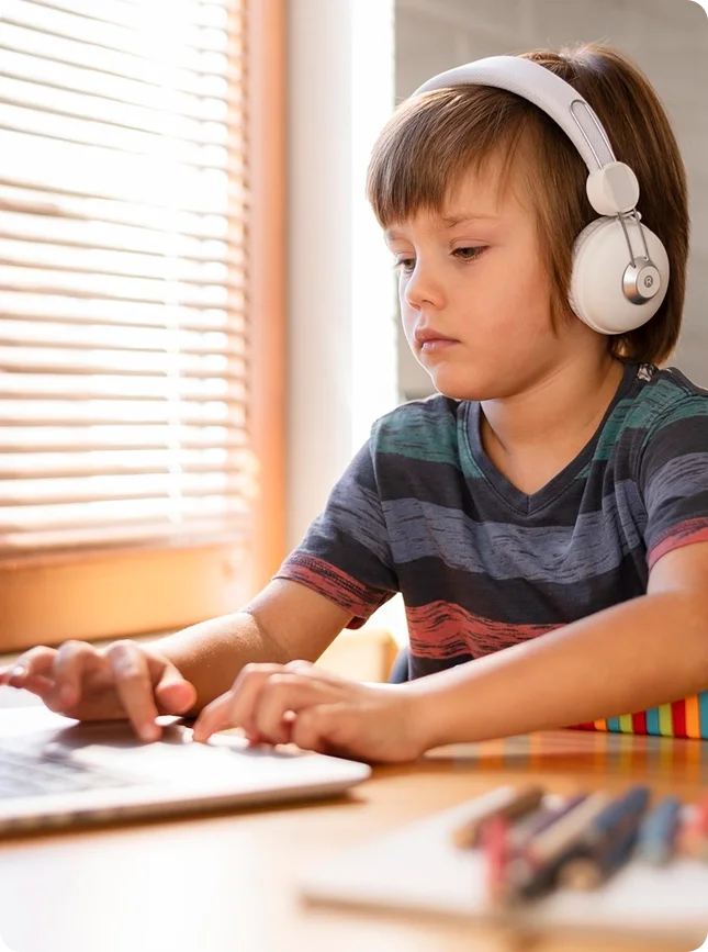 Child Will Learn At School