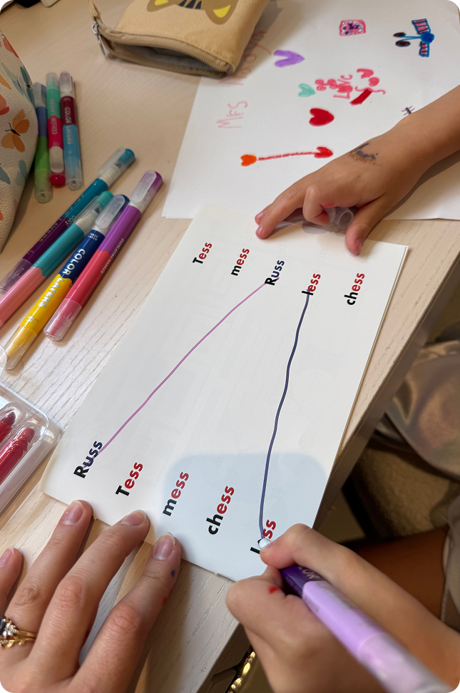 What Your Child Will Learn
