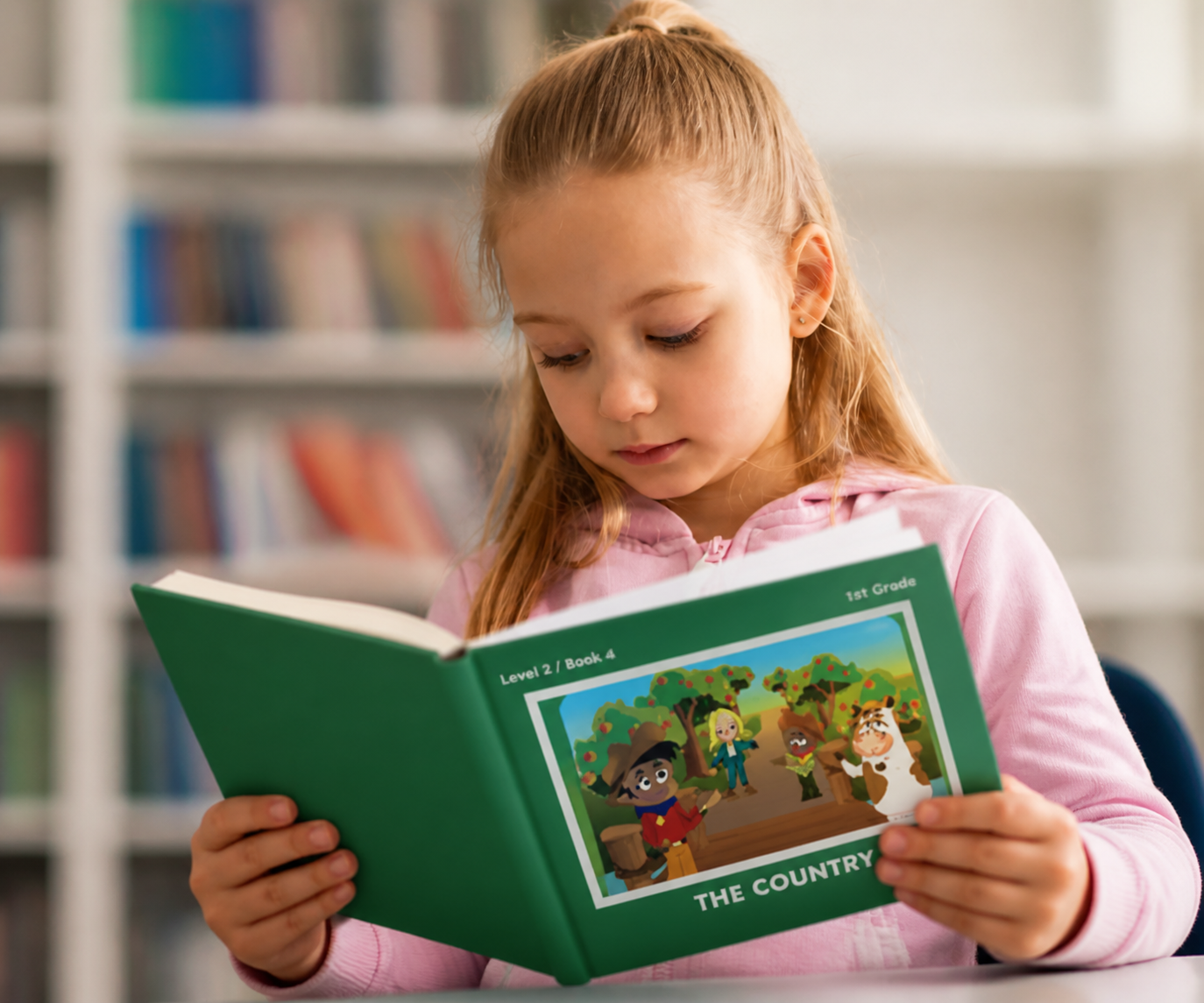 1st grade reading program