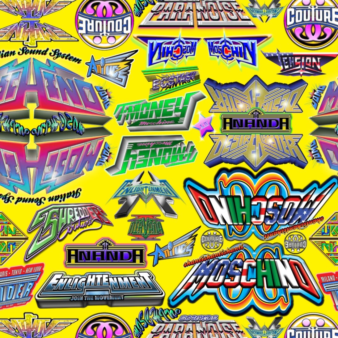  MOSCHINO  WOMEN’S RESORT 2016 