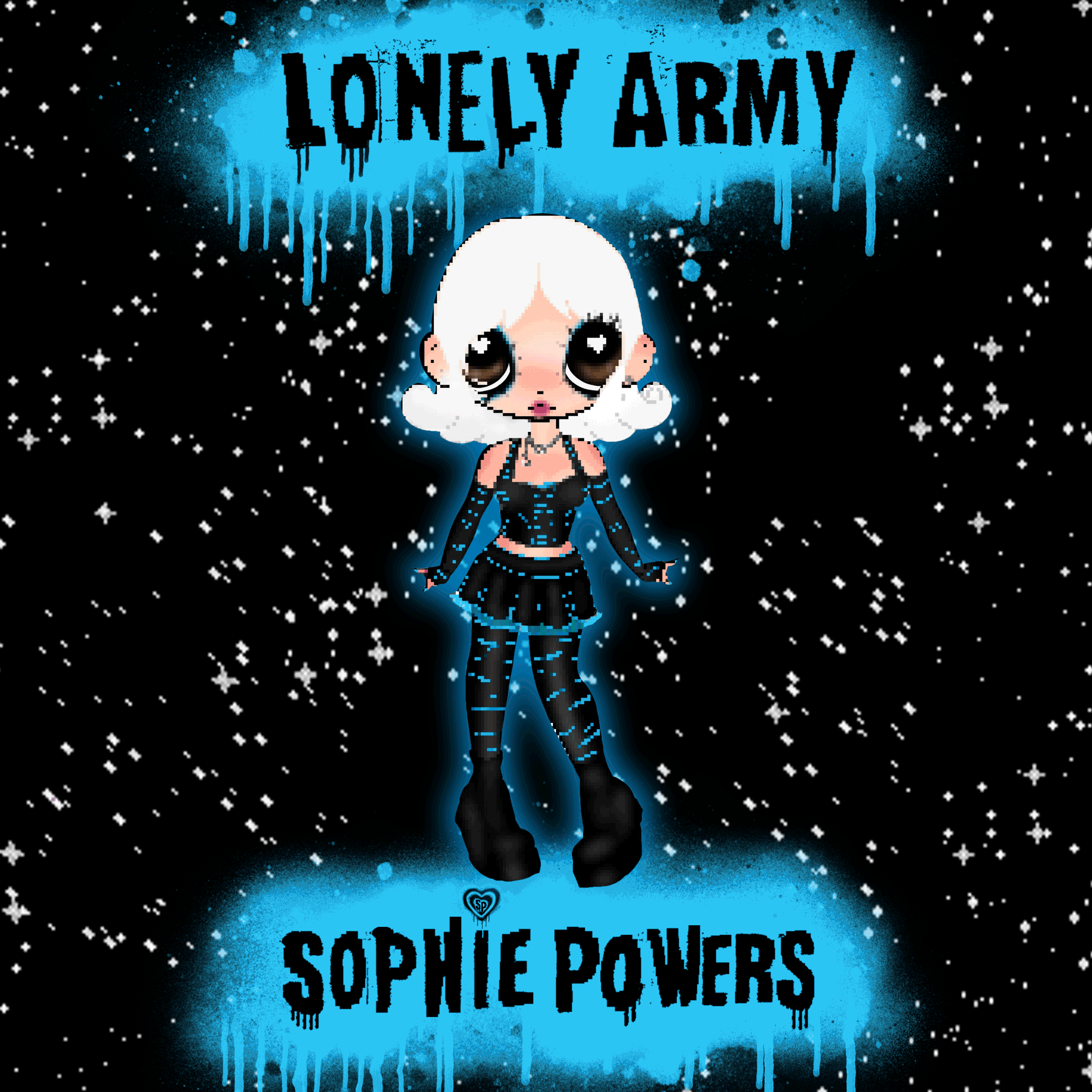  SOPHIE POWERS  LONELY ARMY PROMO 