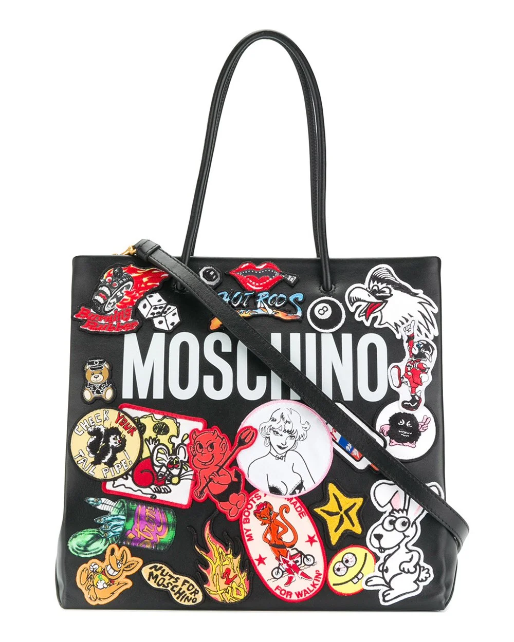  MOSCHINO  MEN’S SS 2018 /  WOMEN’S RESORT 2018 
