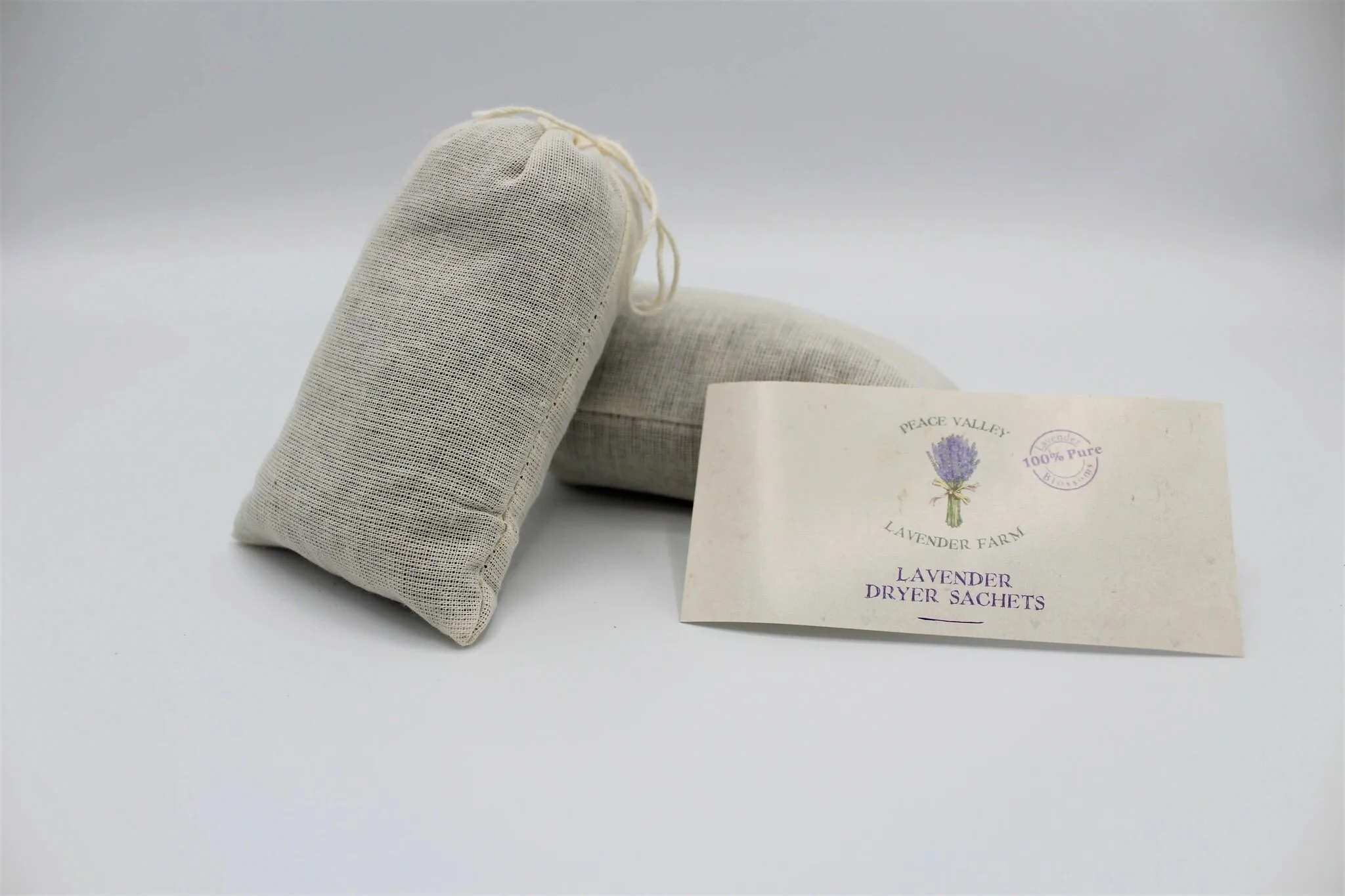   Peace Valley Lavender Dryer Sachets $6.00 