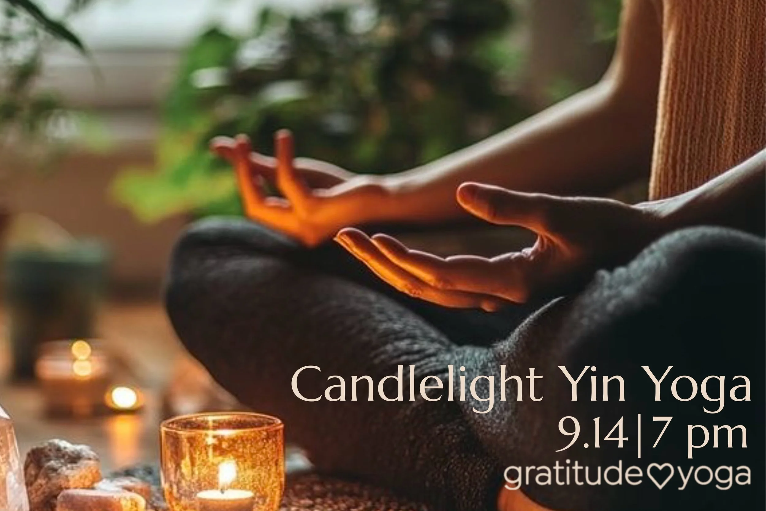 Candlelight Yin Yoga