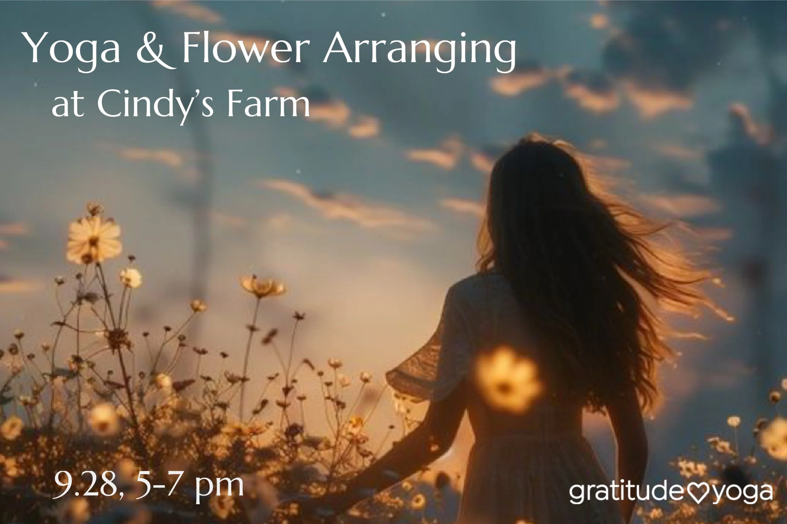 Yoga & Flower Arranging with Gemma & Cindy
