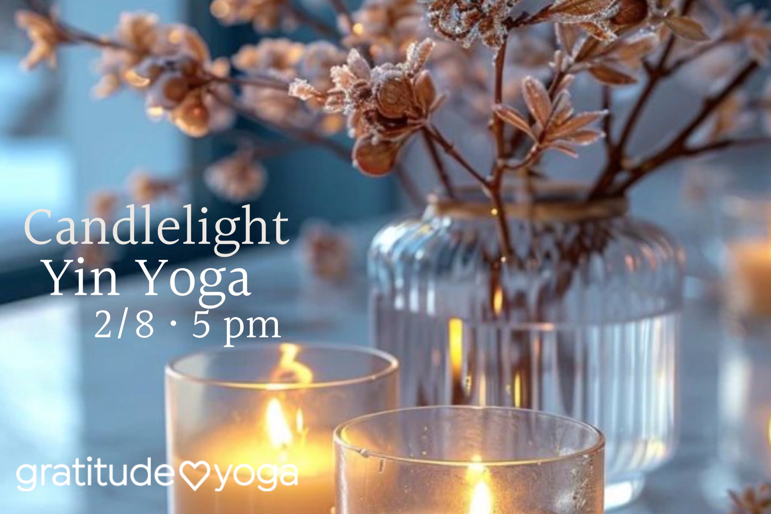 Candlelight Yin Yoga
