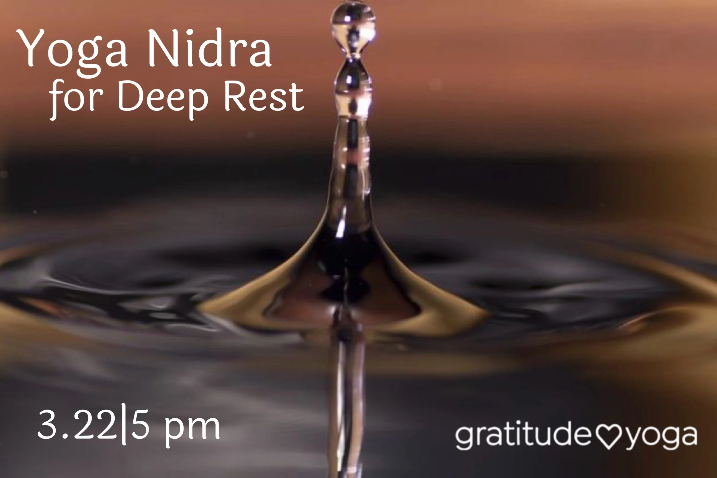 Yoga Nidra: Guided Relaxation for Deep Rest 