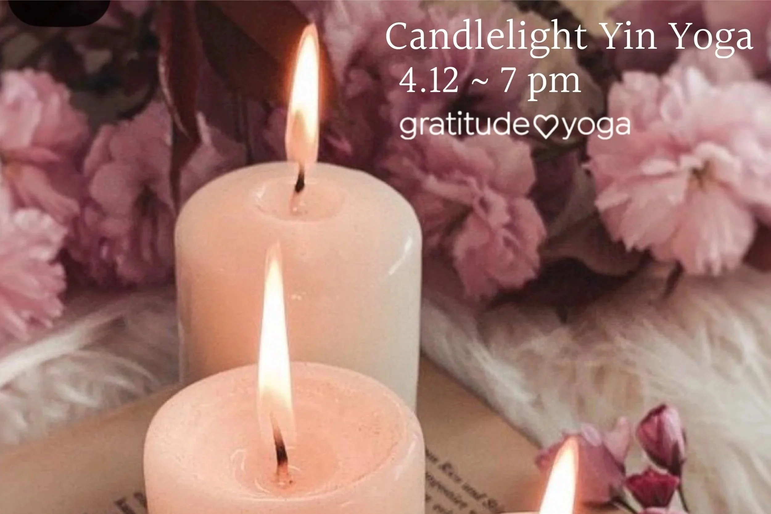 Candlelight Yin Yoga 