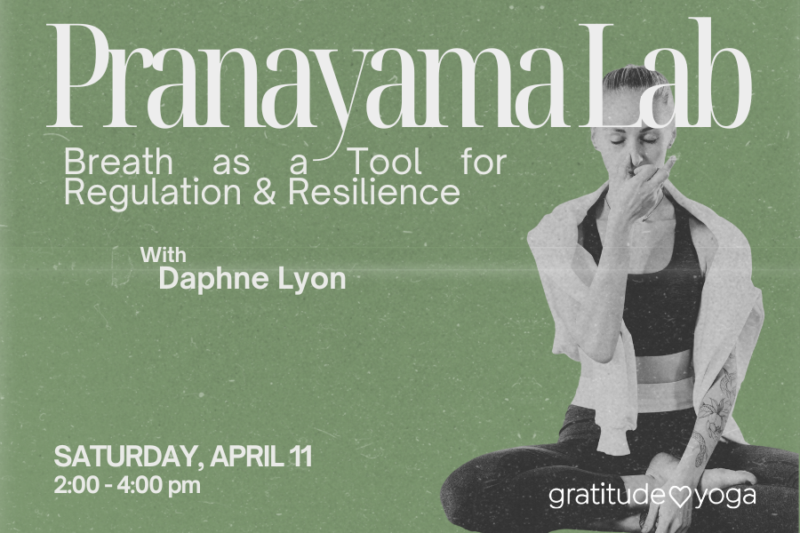 Pranayama Lab Workshop