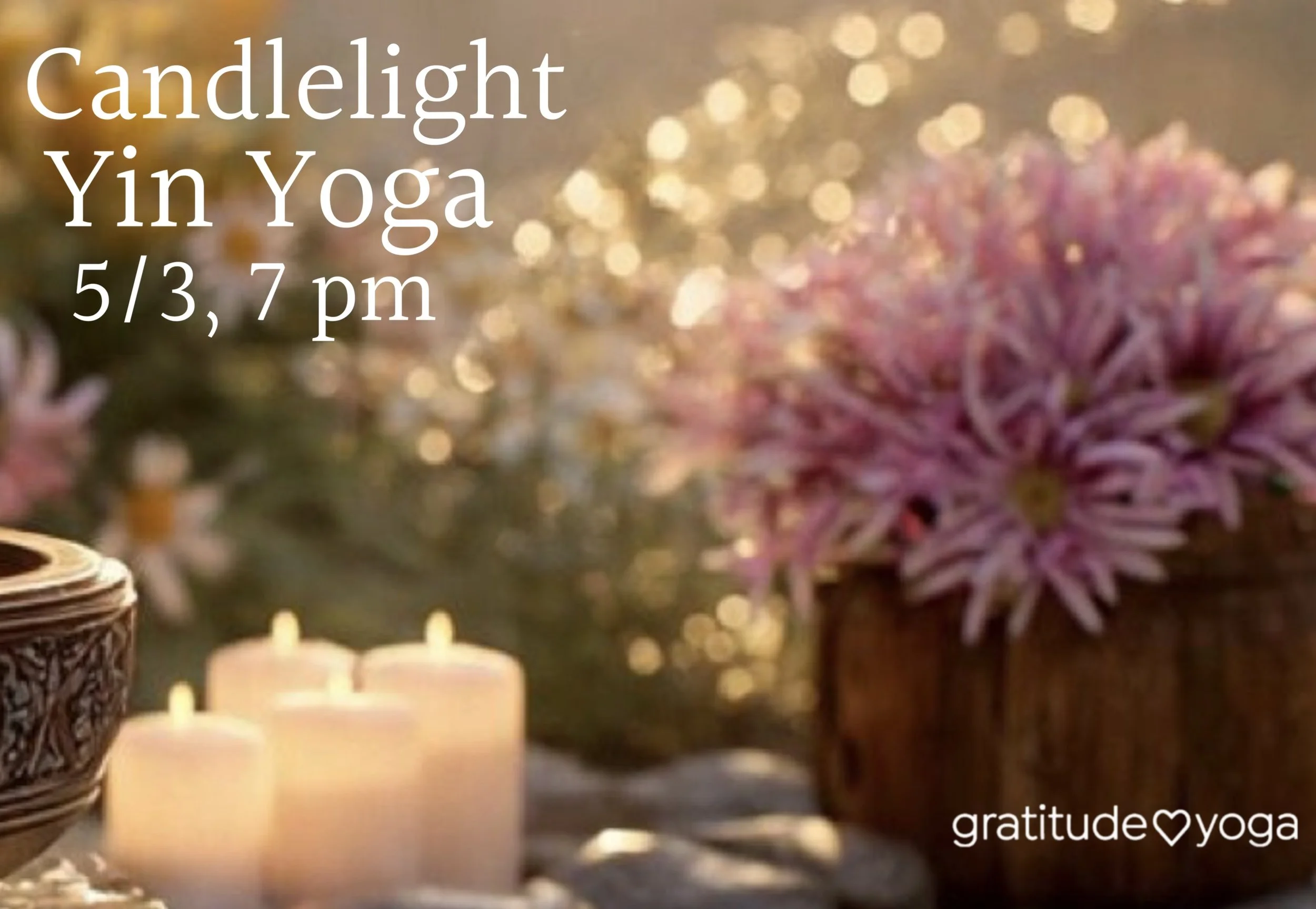Candlelight Yin Yoga