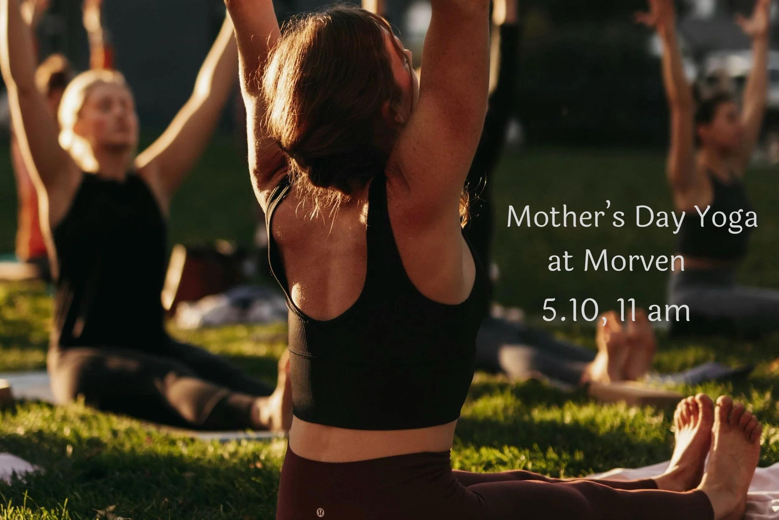 Mother's Day Yoga at Morven Museum & Garden