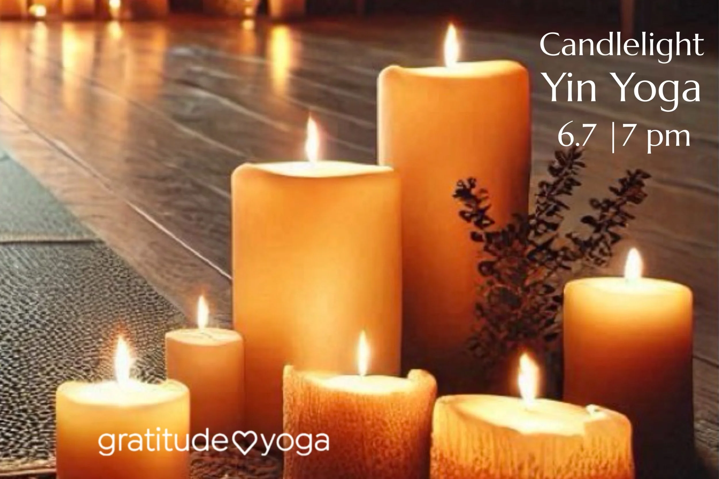 Candlelight Yin Yoga