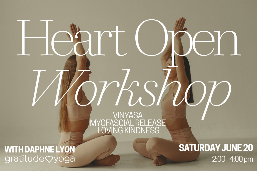 Heart Open: Myofacial Release, Pranayama & Loving Kindness
