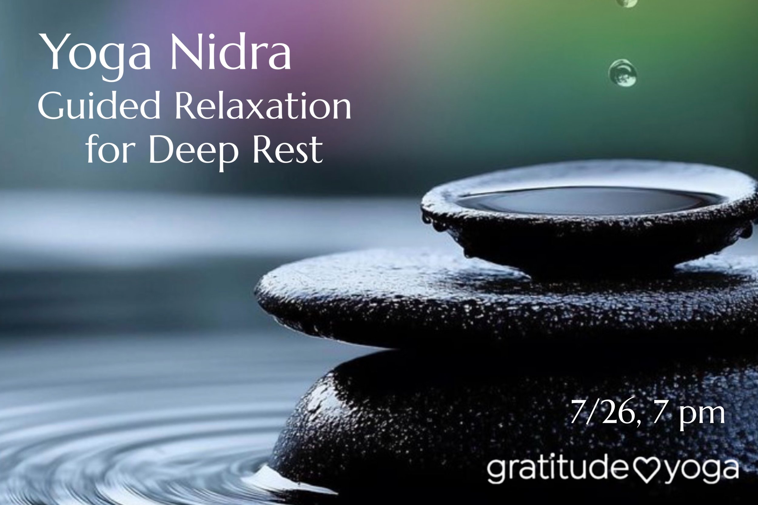 Yoga Nidra: Guided Relaxation for Deep Rest 