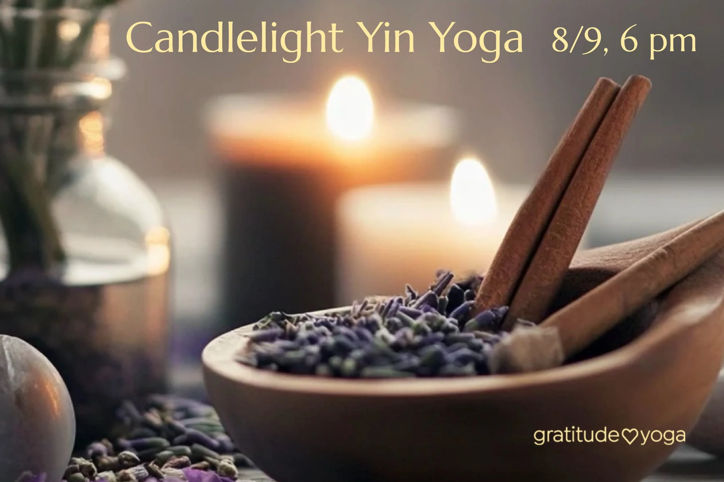Candlelight Yin Yoga 