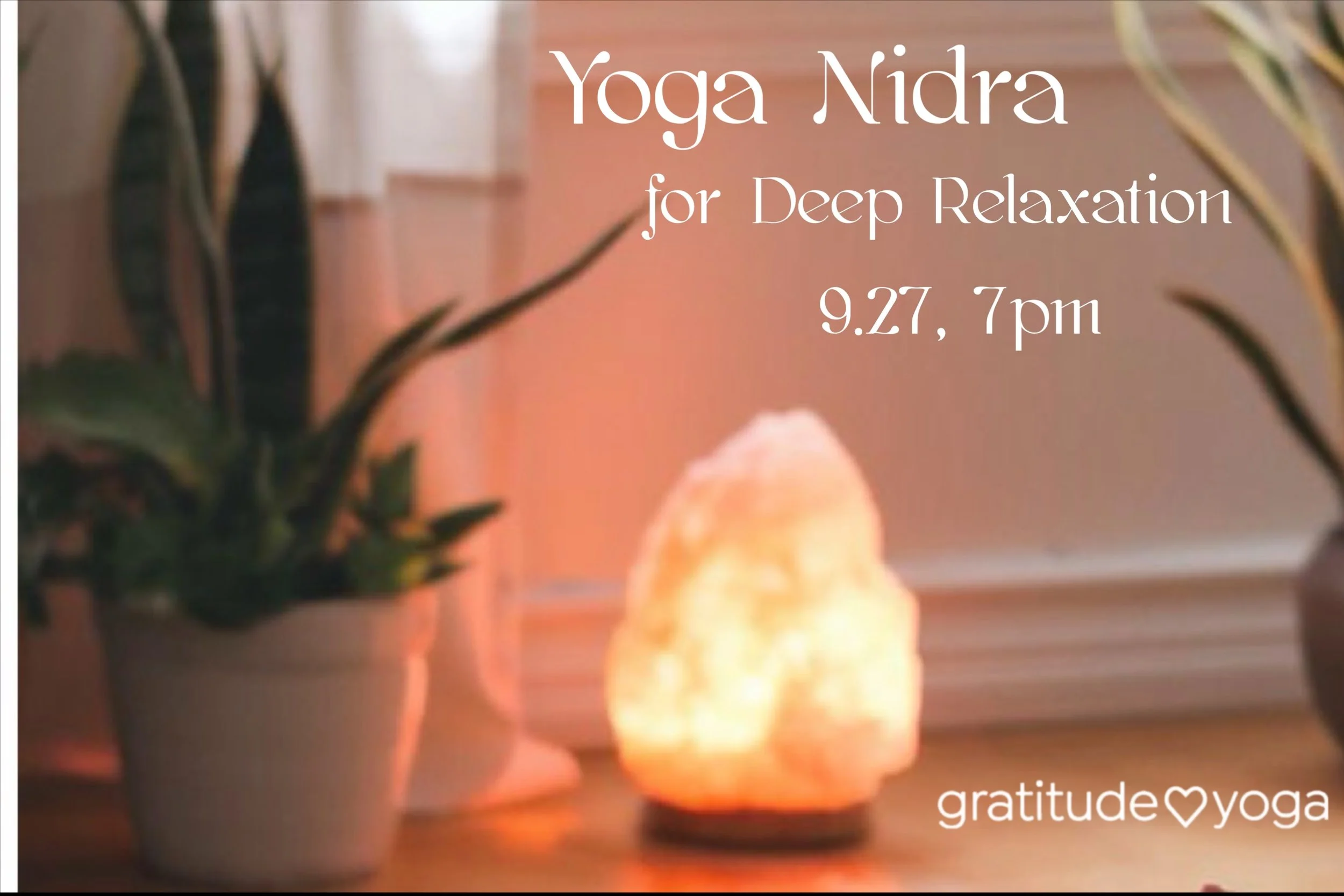 Yoga Nidra: Guided Relaxation for Deep Rest 