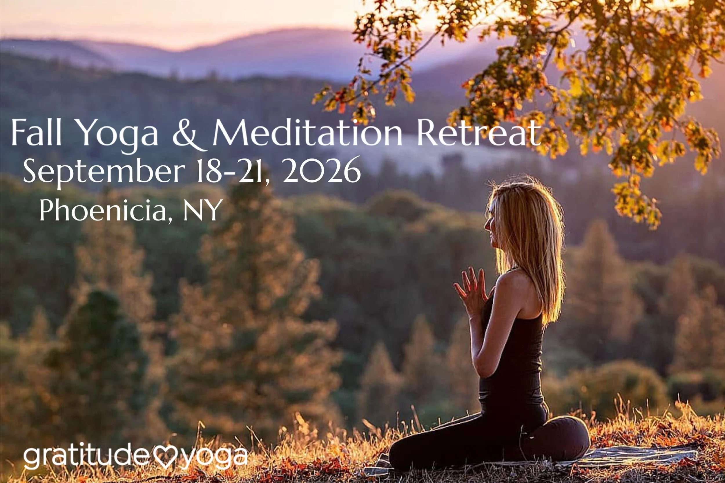 Fall Yoga & Meditation Retreat