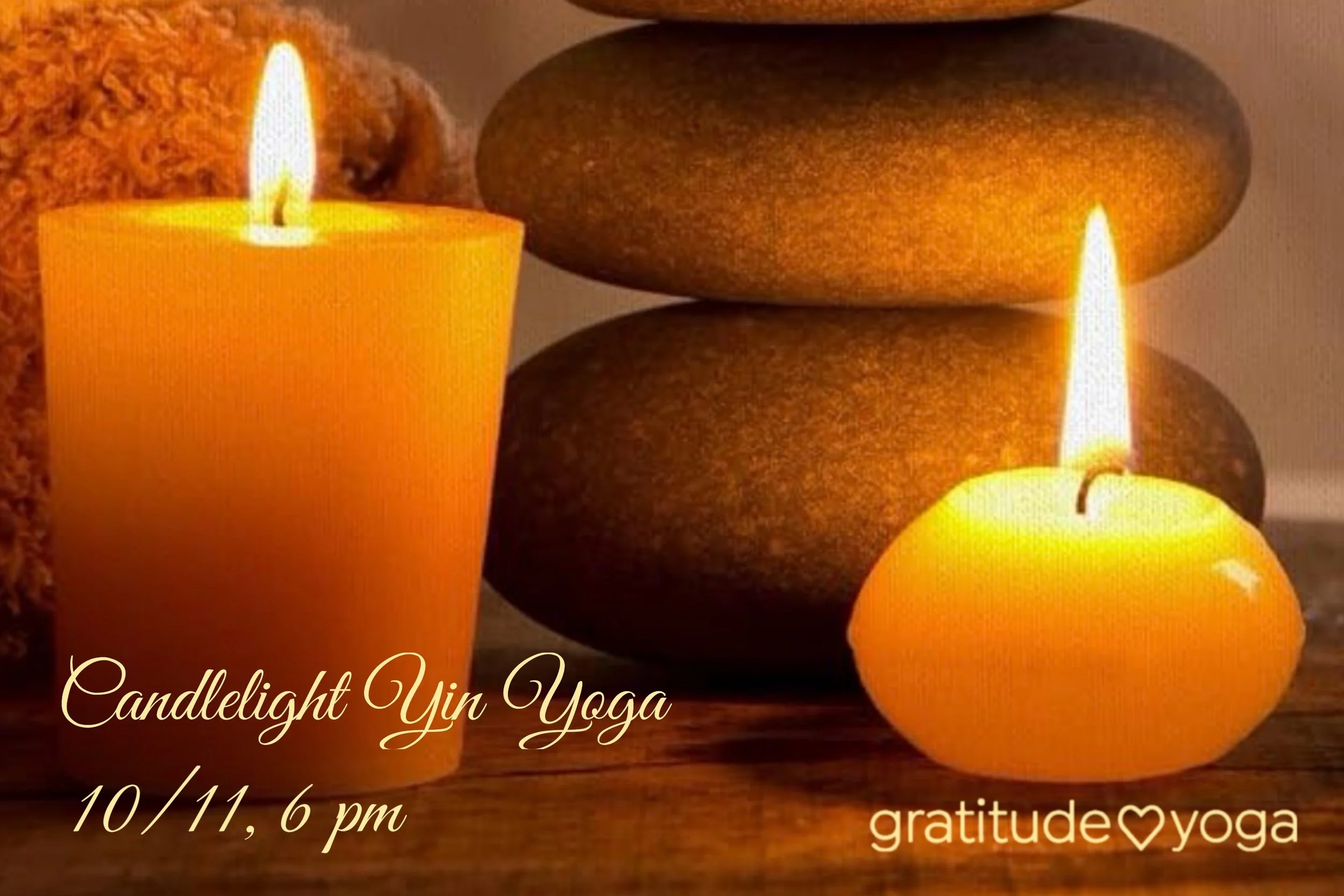 Candlelight Yin Yoga