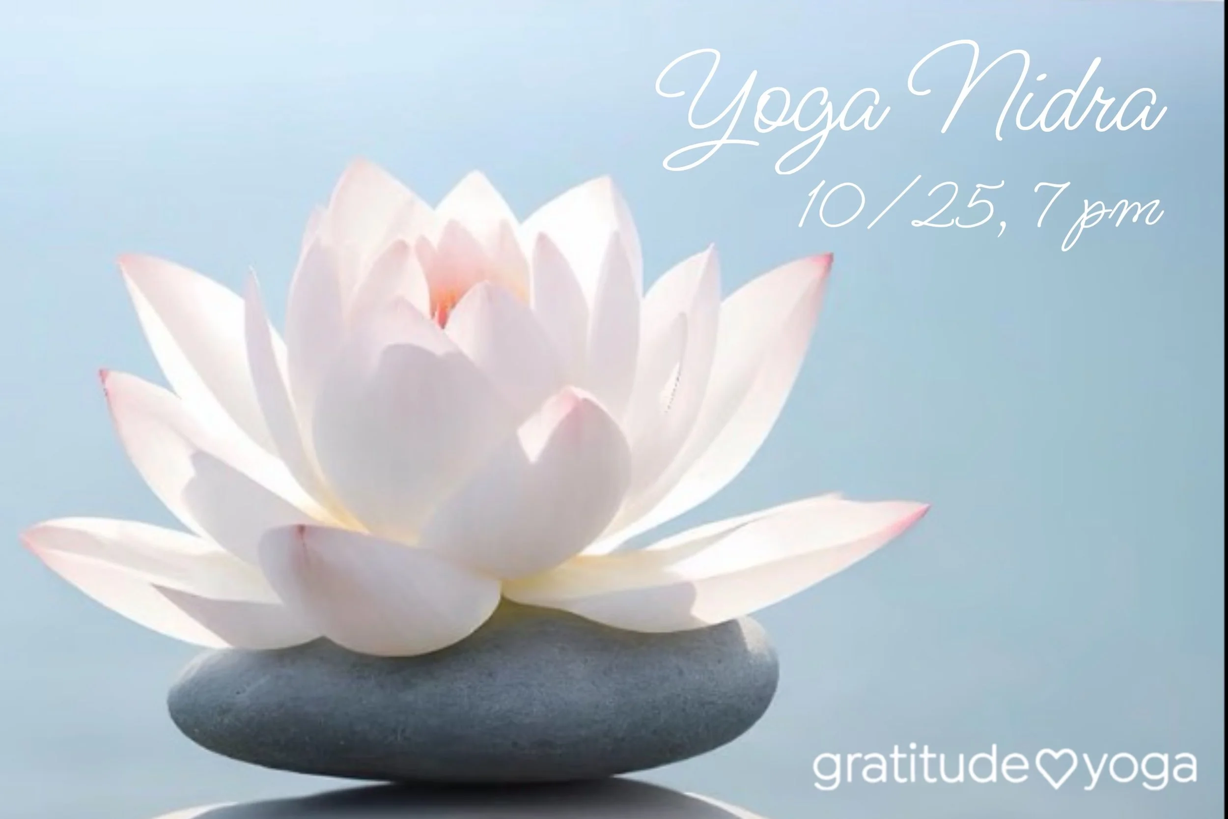 Yoga Nidra: Guided Relaxation for Deep Rest