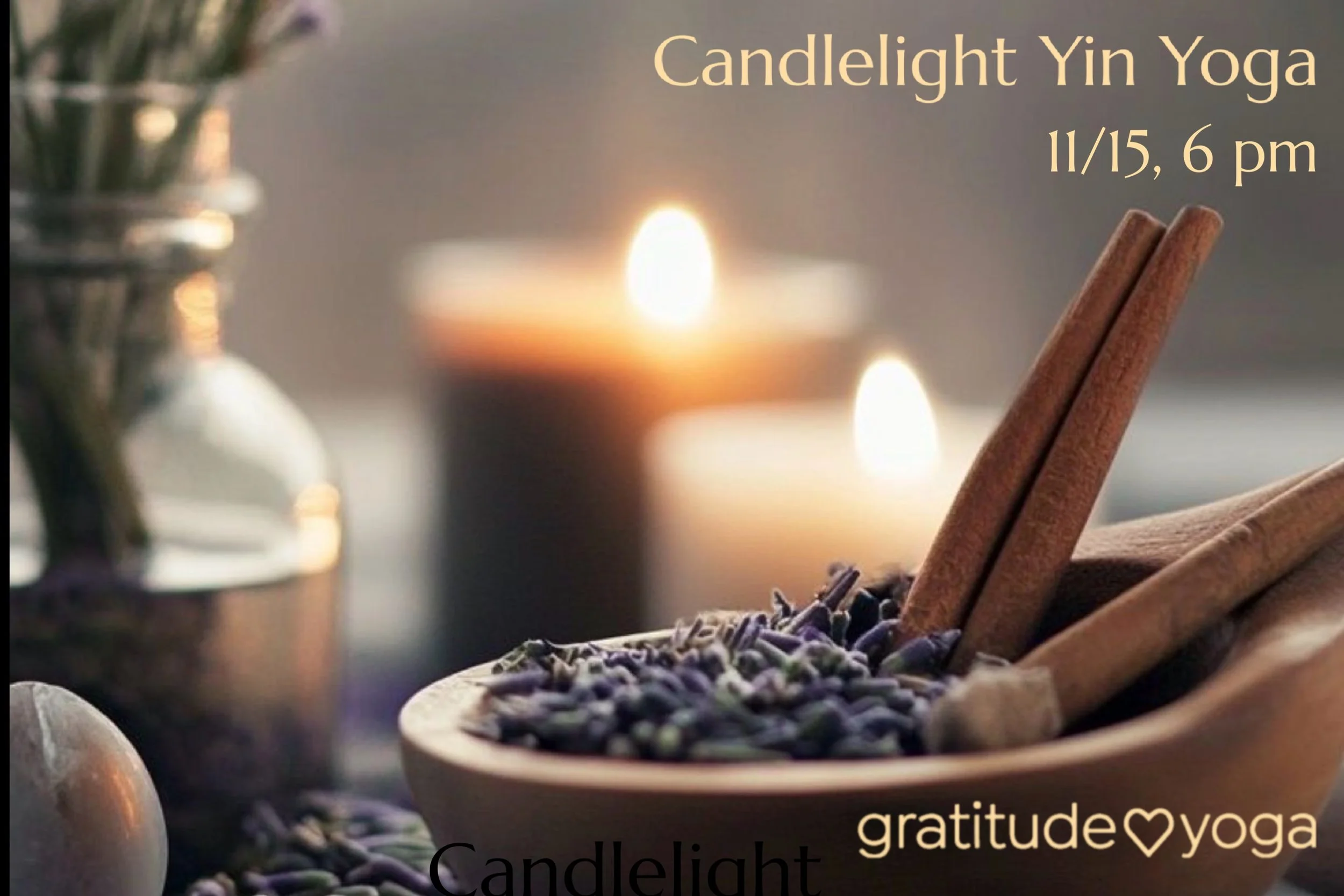 Candlelight Yin Yoga