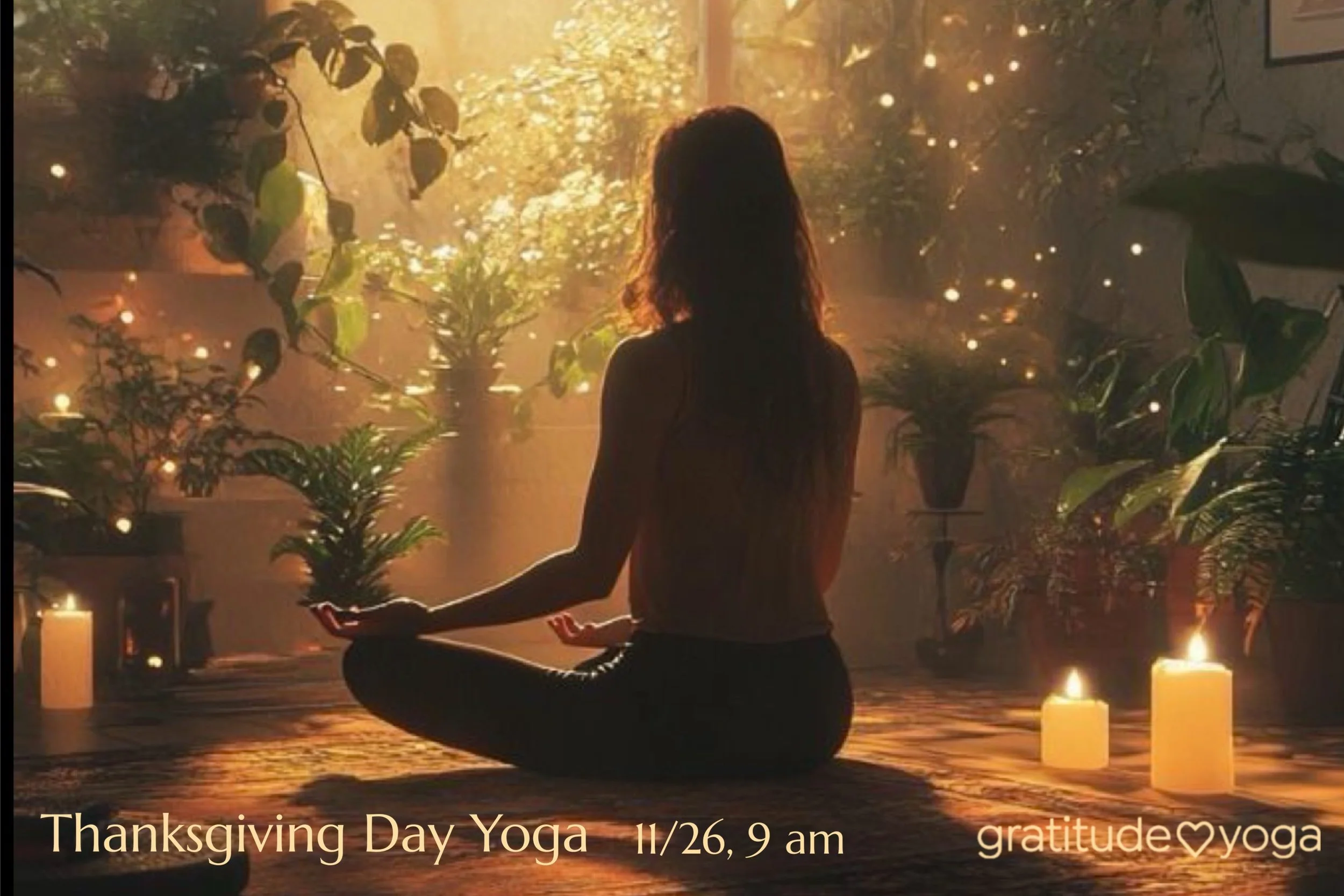 Thanksgiving Day Yoga