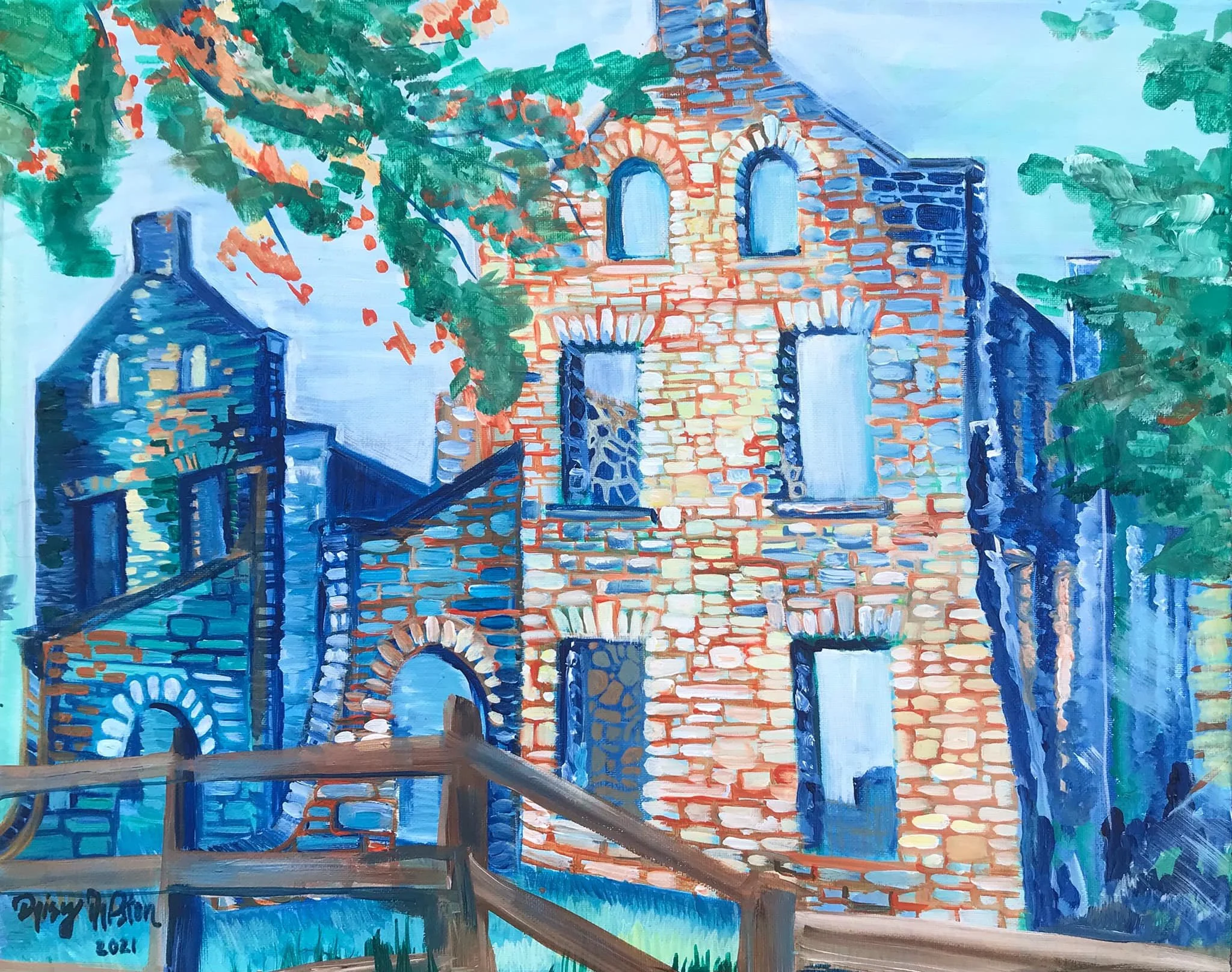 Ha Ha Tonka en plein air2021